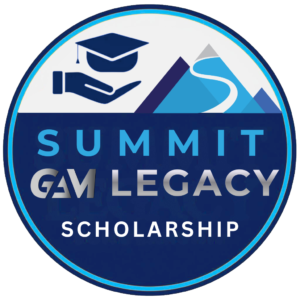 Summit Legacy Scholarship Logo - GAM